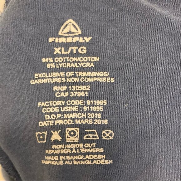 FIREFLY Sz XL Fill Length Leggings Soft Comfort Waist Athletic Yoga Workout - Picture 3 of 3